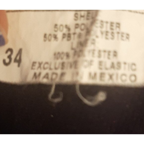 Size 34 Medium Womens Purple Speedo Endurance Swimsuit One Piece - Picture 6 of 6